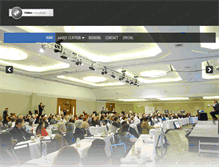 Tablet Screenshot of claytonspeaks.com